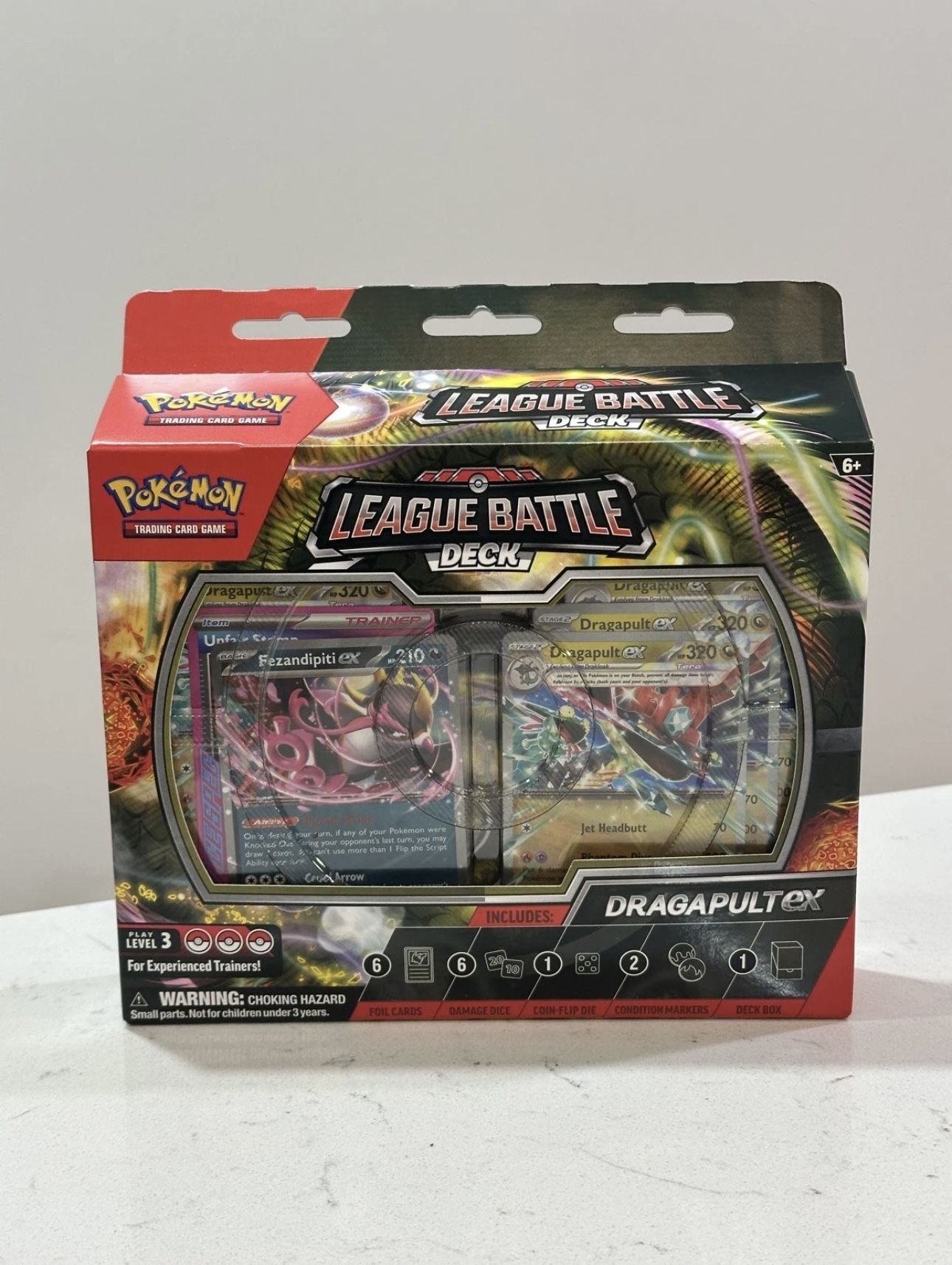 Pokémon TCG Dragapult Ex League Battle Deck