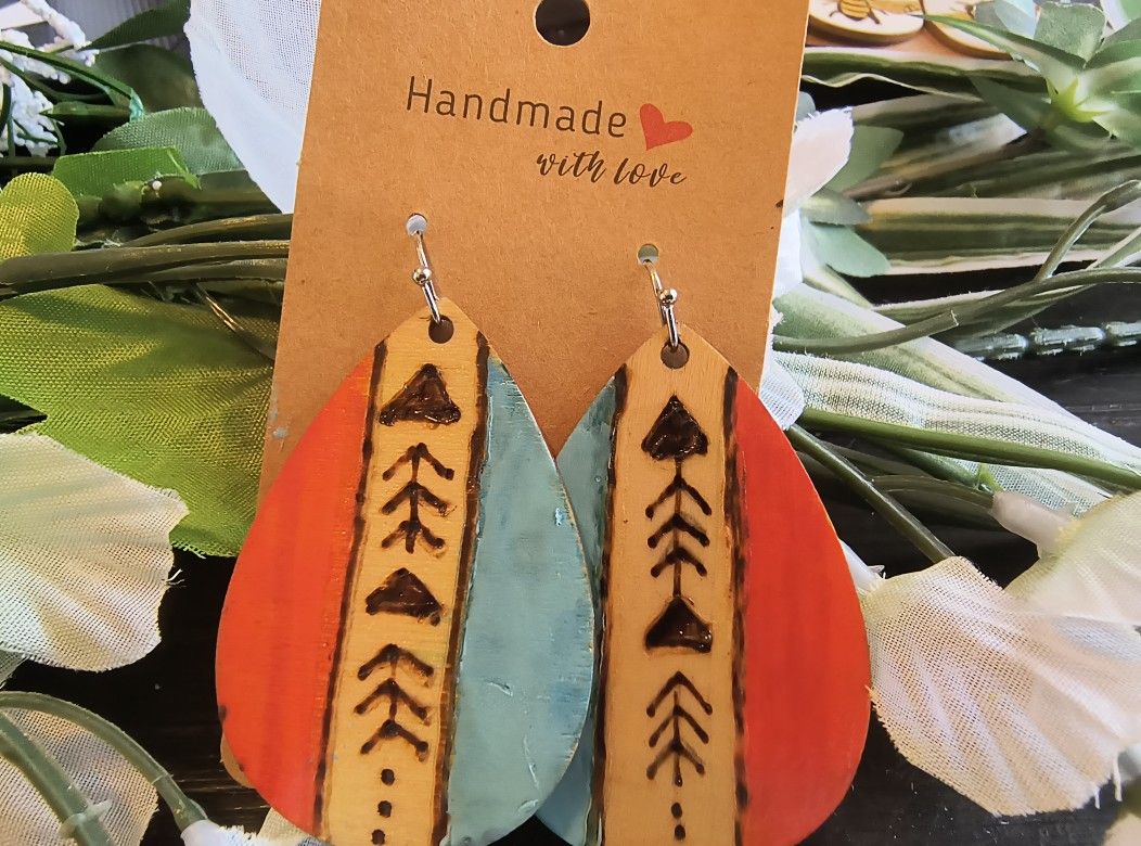 Native American Inspired Earrings