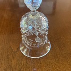 Waterford Crystal Bell- 1985