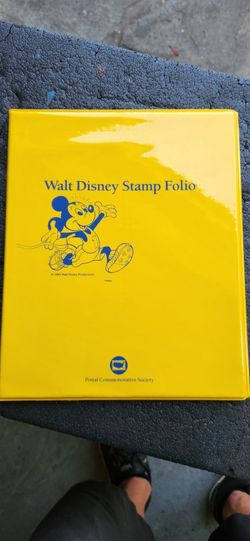 1985 Disney Stamp Collection