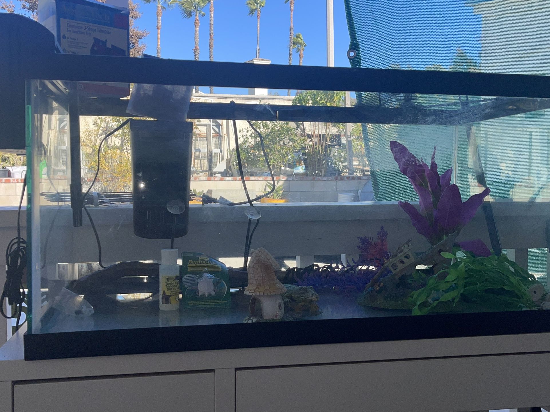 Aquarium Tank L36xW18xH17