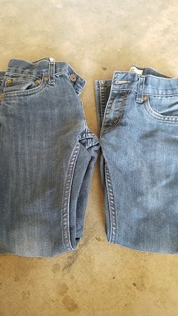 2 pairs boys 511 Levi's 8 reg