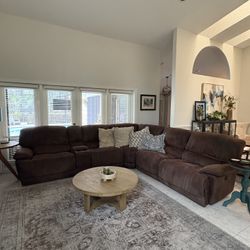 Reclining Sectional Couch