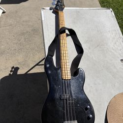 Hondo Bass Guitar 
