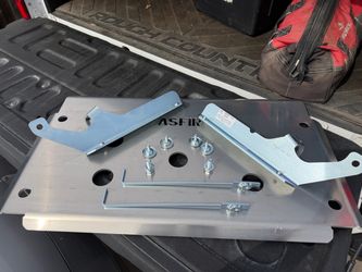 Front Skid Plate - 2017-2026 F250 F350