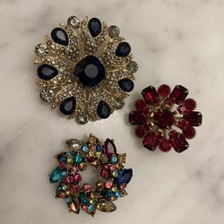 Brooches 