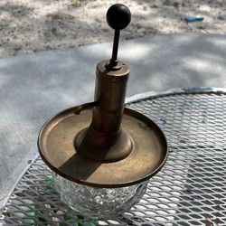 Park Sherman Glass Decanter