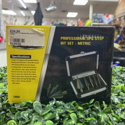 5PC Bit Set - Metric 