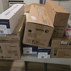 Xerox Toner And Waste Container
