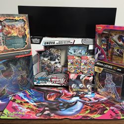 Mega Evolutions & Charizard & Latias