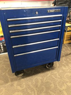 Tool Box , Tools-Hand MATCO W/Keys .. Negotiable