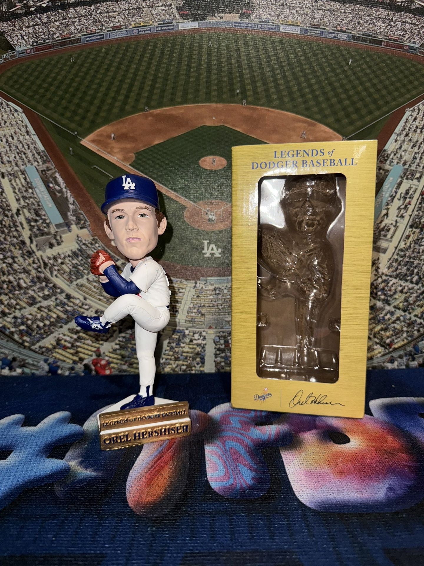 Dodgers Bobbleheads Bobble Heads  