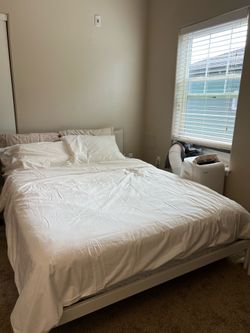 Bed frame from ikea