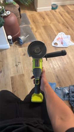 ONE+ 18V Cordless 4-1/2 in. Angle Grinder (Tool Only)