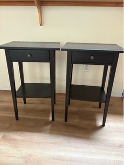 IKEA Hemnes Nightstand Set of 2