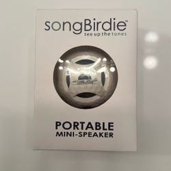 Song Birdie Portable Speaker 