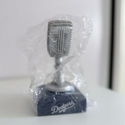 Dodgers bobble head