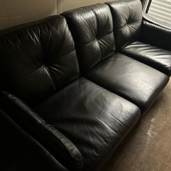 Leather sofa -Free