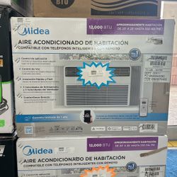 Smart Window Air Conditioner 12,000 BTU