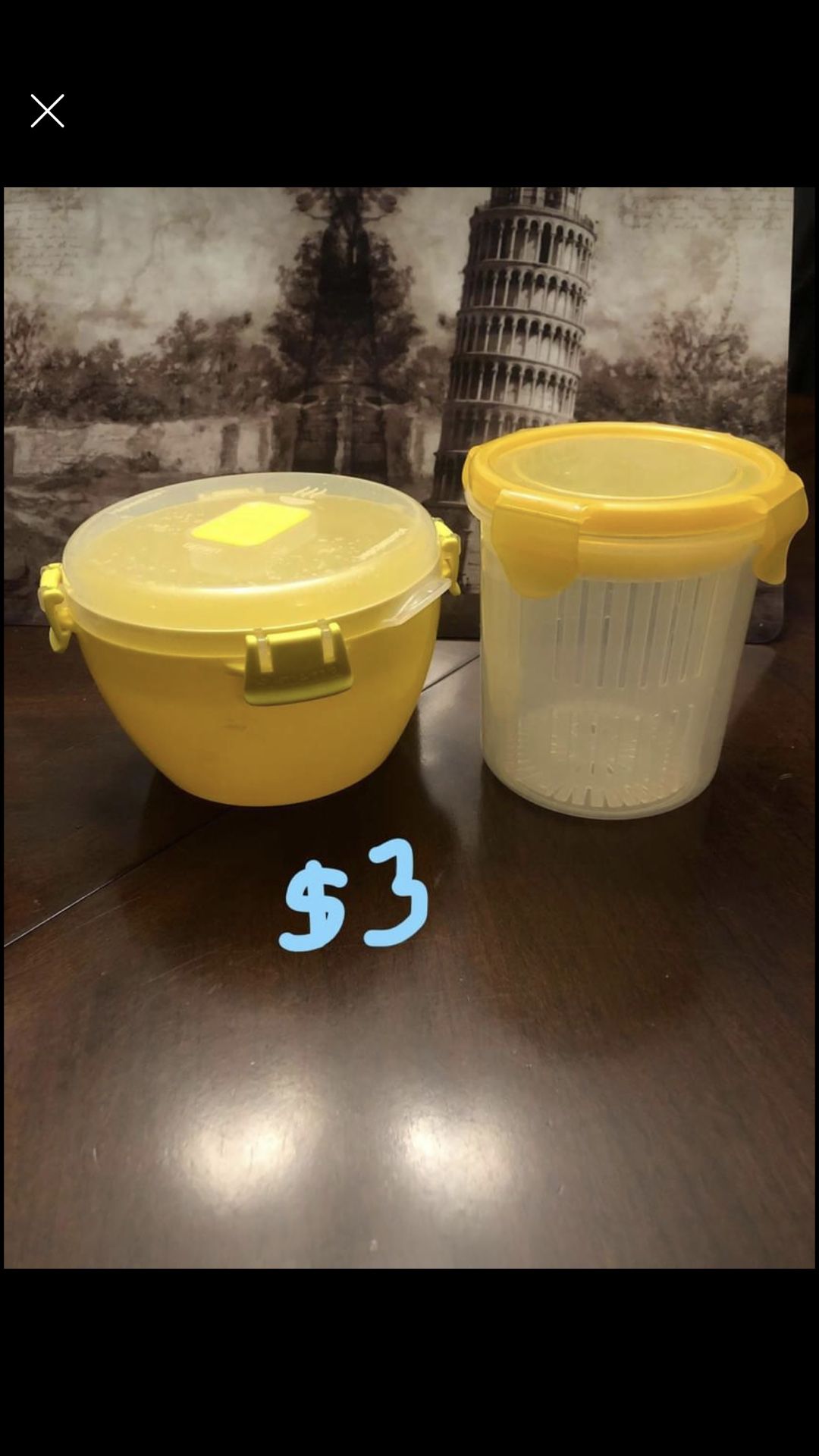 2 Storage Containers