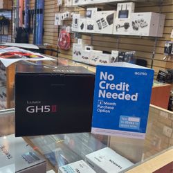 Lumix GH5 II camera Body Only 