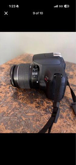 Cannon EOS beginners cam