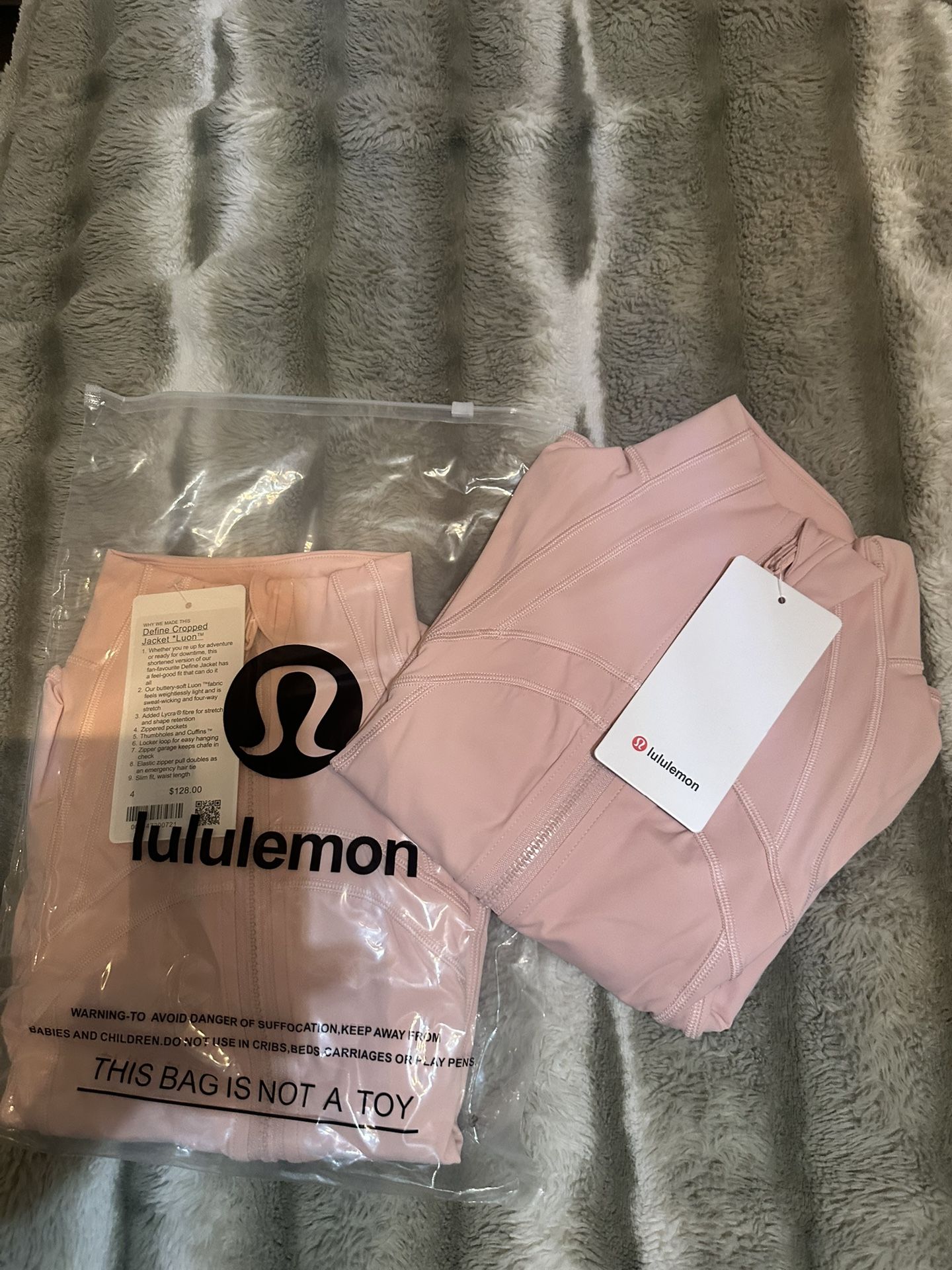 Define Cropped Jacket Lululemon