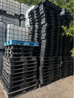 Heavy duty plastic pallets💪