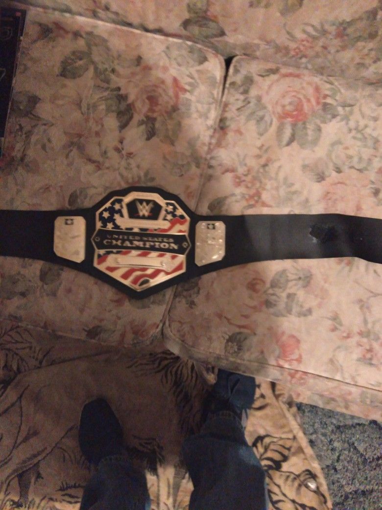 Wwe United States Belt