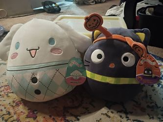 Hello kitty squishmallows