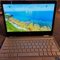 HP Pavillion X360 Convertable Laptop (Touchscreen)