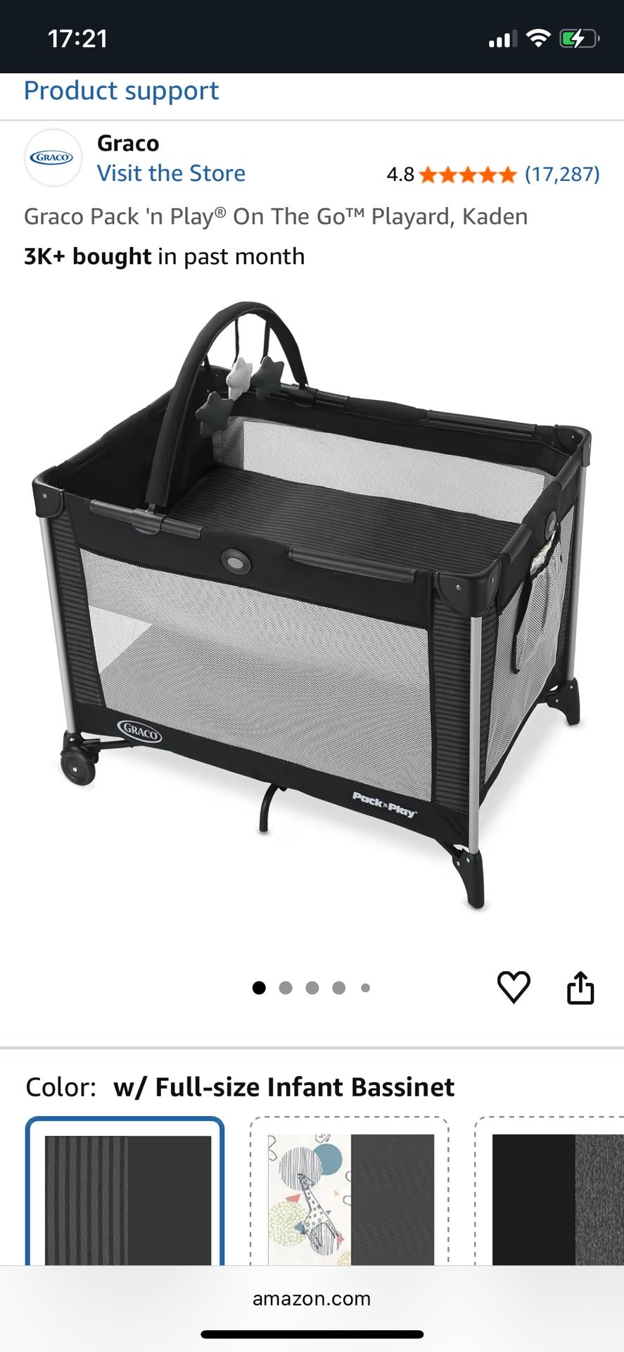 Graco Pack ‘n Play Playpen