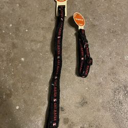 Dog Or cat Leash And Collar