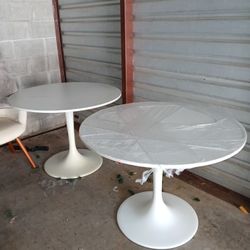 ** USED IKEA DOCKSTA TABLES