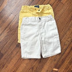 Boys Shorts 4T Children’s Place Like New $10 Both 