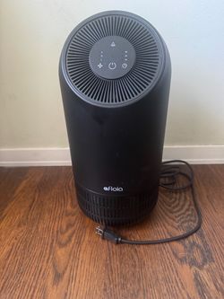 Fan with filter