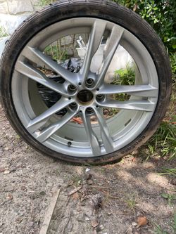BMW Rims and Tires for sale