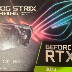 ROG STRIX GEFORCE RTX 3070 OC 8 GB