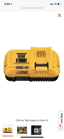 Dewalt fast battery charger