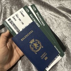 Balenciaga Passport Phone Holder 