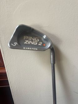 Ping zing #5 iron