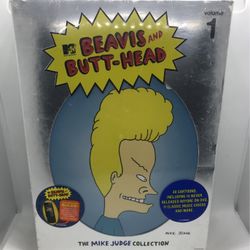 Beavis And Butthead The Mike Judge Collection Vol 1 DVD New 