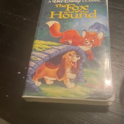 The Fox And The Hound (rare) Black Diamond 