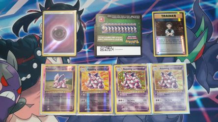 Pokemon Card Nidoking And