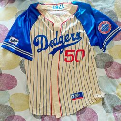 Los Angeles Dodgers Jersey Mens Medium Mookie Betts #50 SGA Black Heritage Night