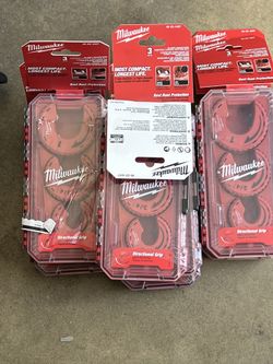 Milwaukee Close Quarters Copper Cutter Set 1/2” 3/4” And 1”