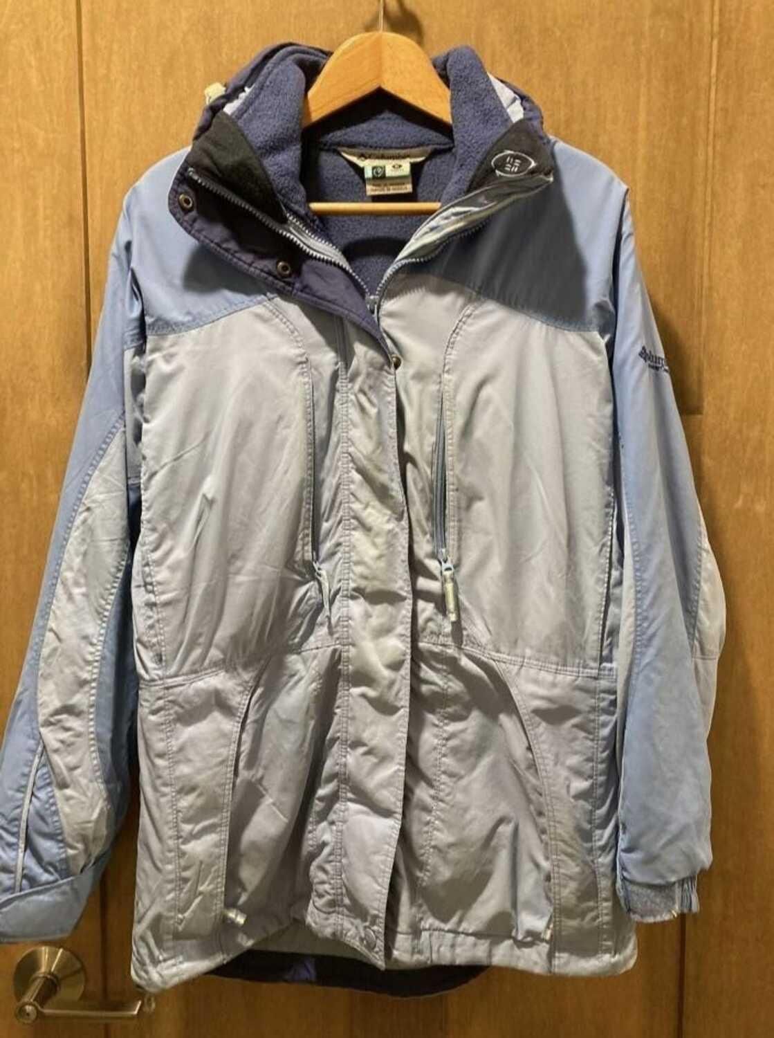 Women’s 3 In 1 Winter Jacket 