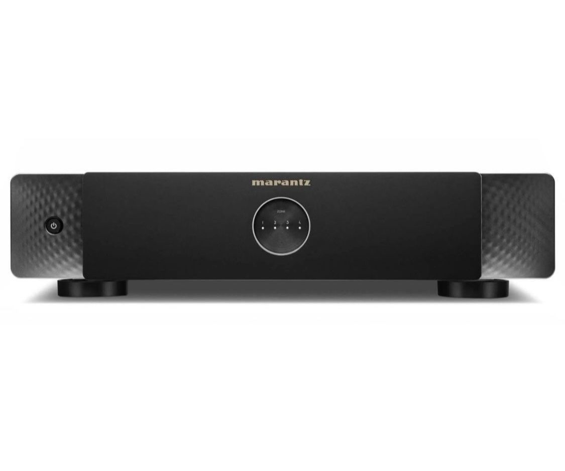 Marantz - MODEL M4 100W 8.0-Ch. Four Zone Distribution Amplifier with HEOS - Black