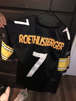 Big Ben Authentic NFL jersey