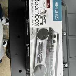 Bluetooth Speaker/radio
